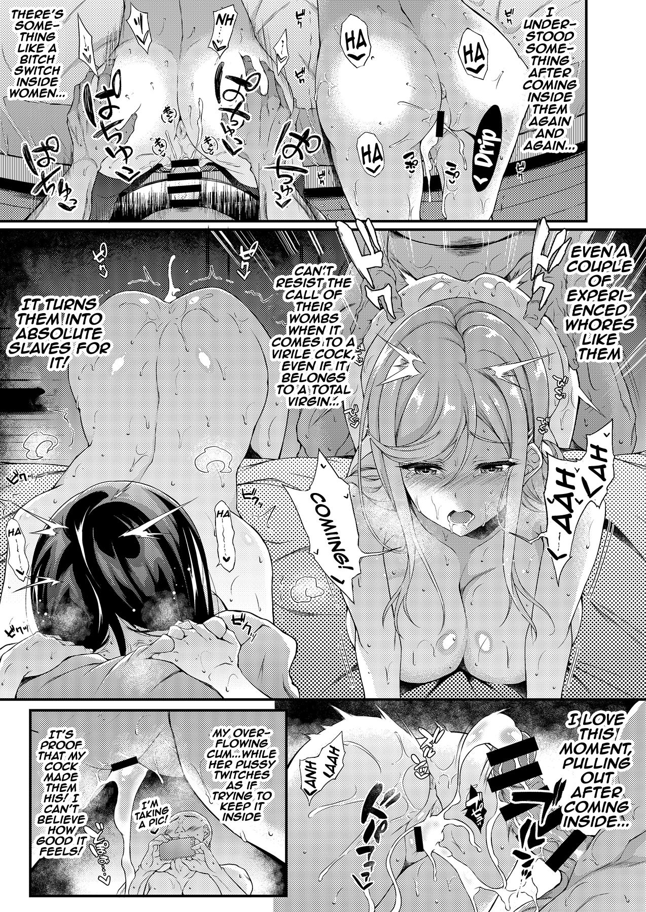 Hentai Manga Comic-Schoolgirl Prostitution-Read-50